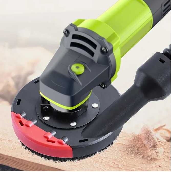 (NOVA) Proteção de Pó de Rebarbadora