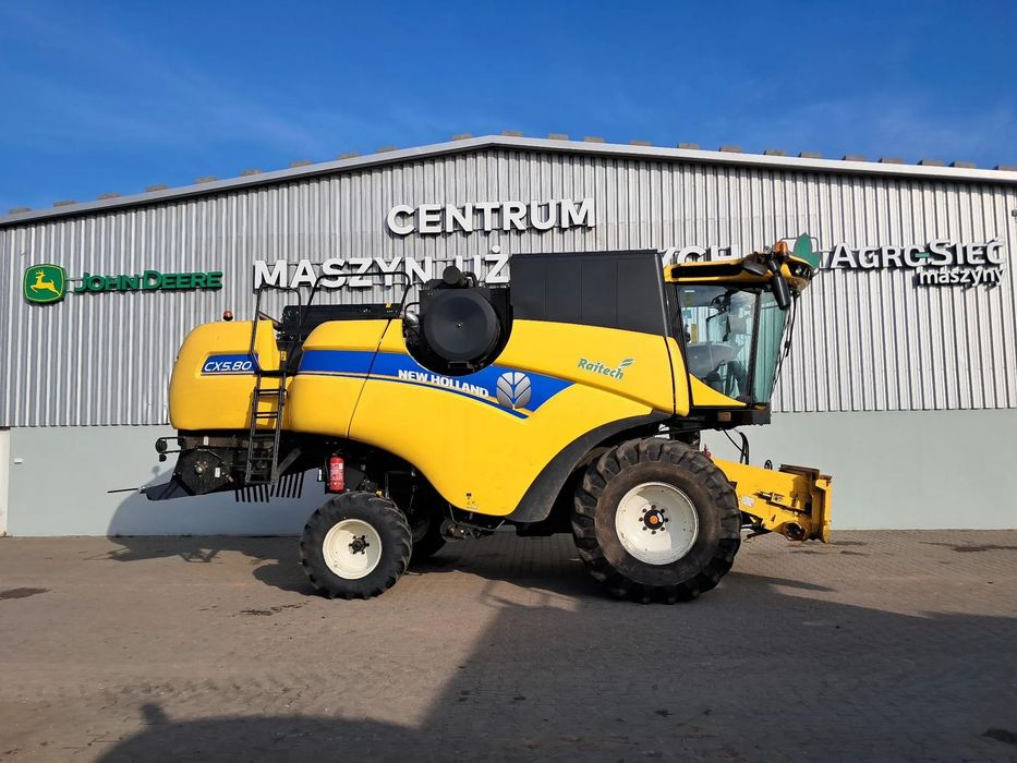 New Holland CX5.80  Kombajn zbożowy New Holland CX5.80 rok 2019