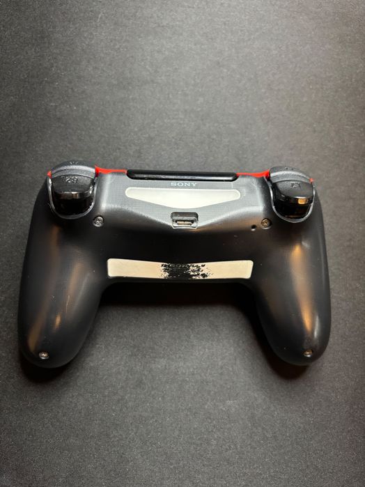 Pad do PlayStation 4, czerwony, red