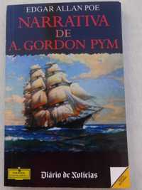 Livro - "Narrativa de A. Gordon Pym"