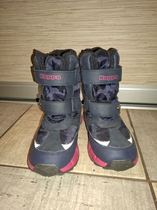 Buty zimowe, Śniegowce, Kappa r.32