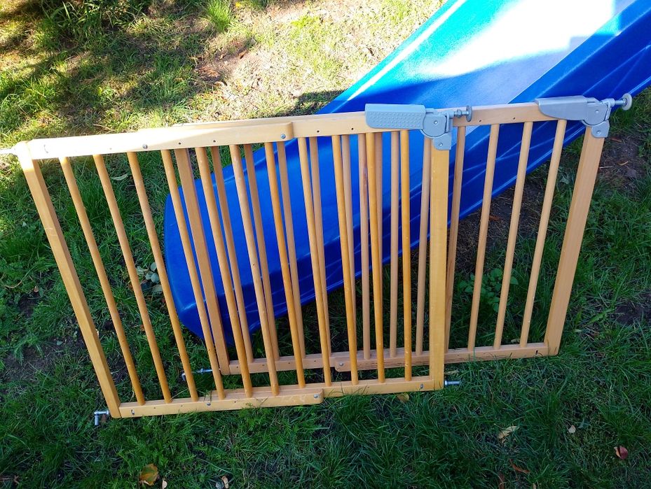 Płotki drewniane, barierki na schody dla dzieci 2szt i gratis