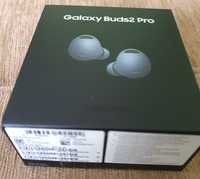Galaxy Buds 2 Pro, czarne , Nowe,  Zaplombowane