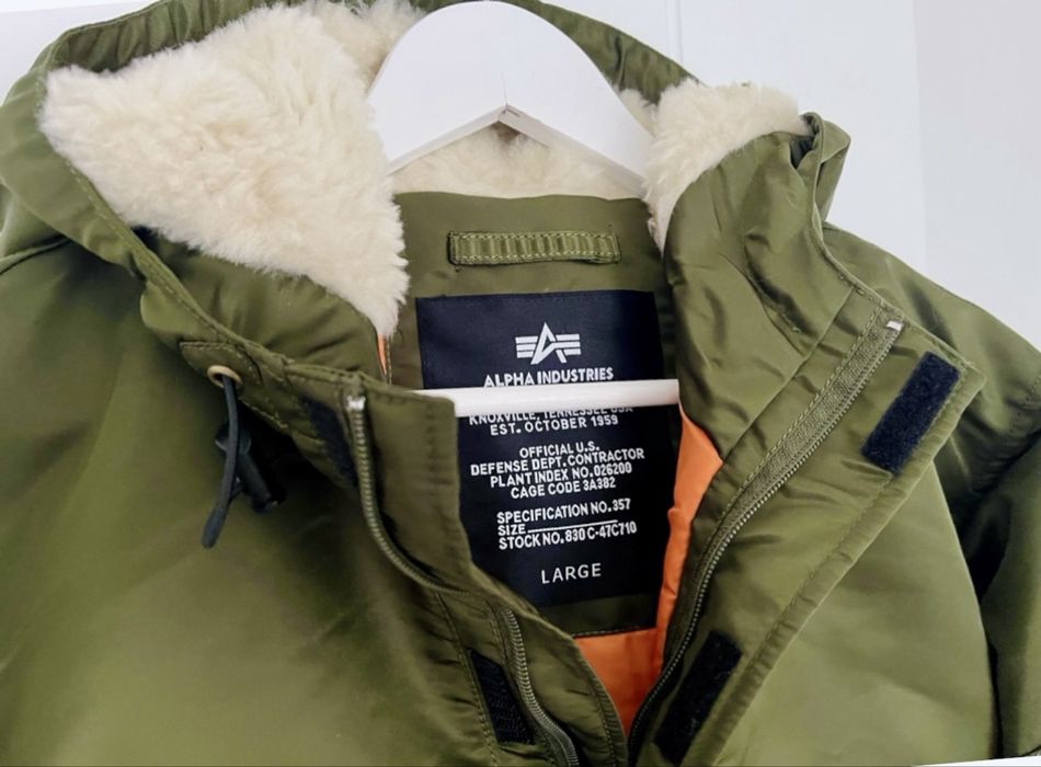 Kurtka zimowa Alpha Industries HPO Anorak L