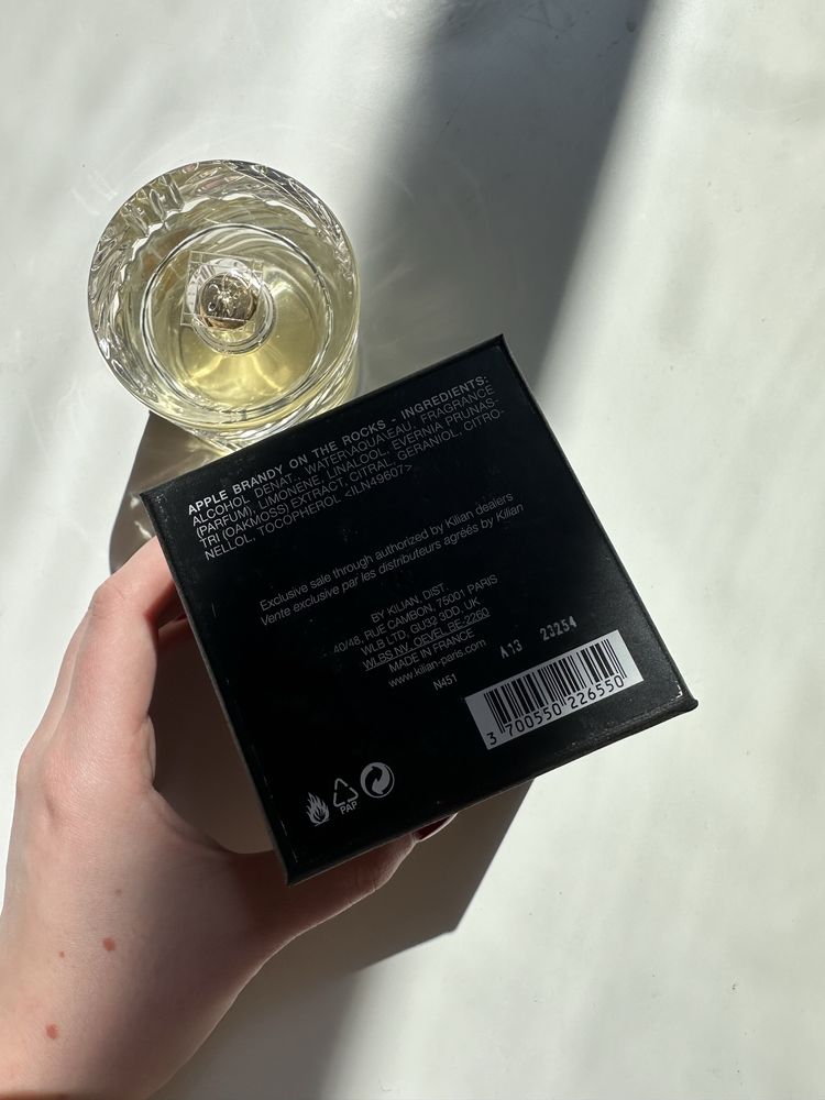 Kilian Apple brandy 50ml Килиан Эпл Бренди оригинал Кіліан