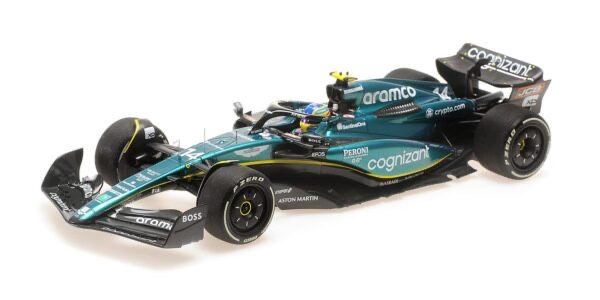 Minichamps 1:43 Aston Martin Aramco Cognizant F1 Team Fernando Alonso