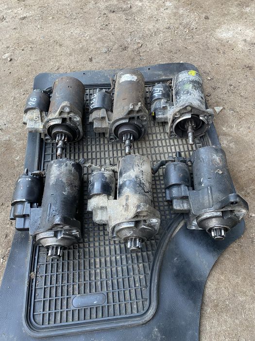 стартер гур гольф 2 3 венто толедо джетта бора гольф 4