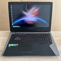 Asus ROG G752 17.3"  i7 6820HQ ram 32Gb SSD 512Gb GTX 1070 8Gb