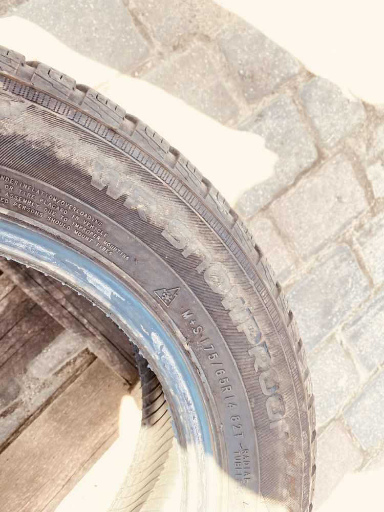 175/65r14 nokian opona zimowe  rok 2020 4sz