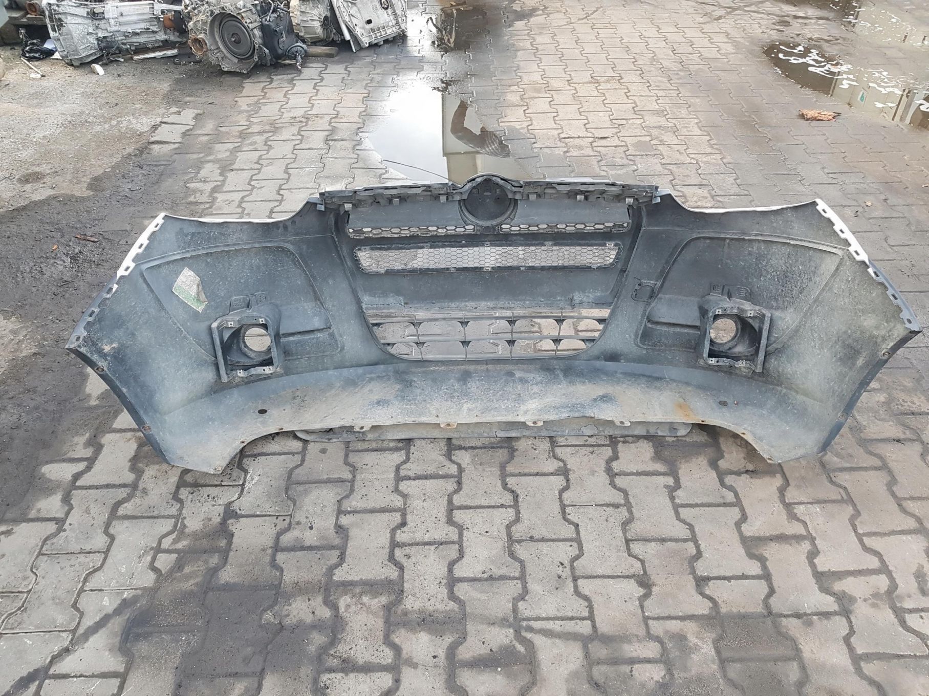 FIAT DOBLO II 2 10-14r ZDERZAK PRZÓD PRZEDNI 249