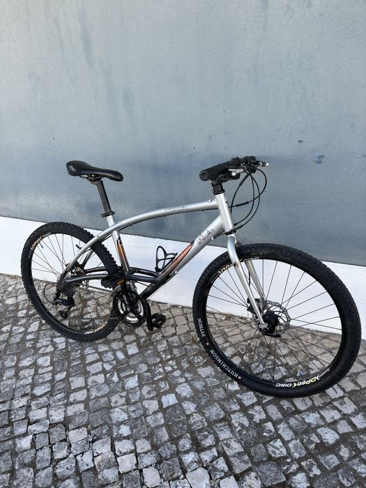 Bicicleta BTT Triban