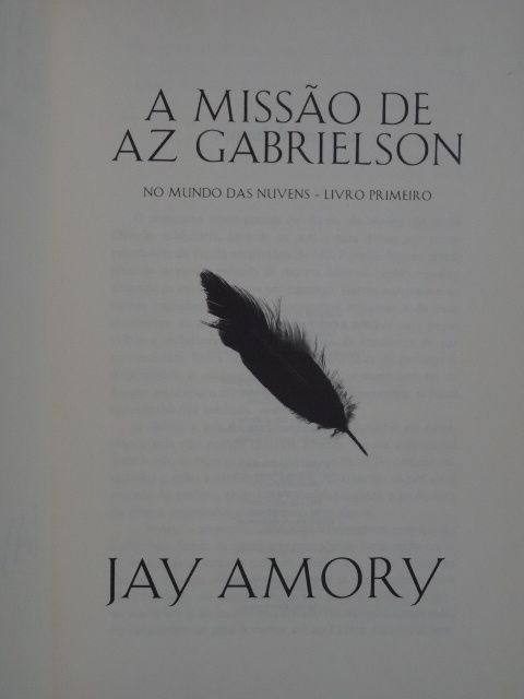 A Missão de AZ Gabrielson de Jay Amory