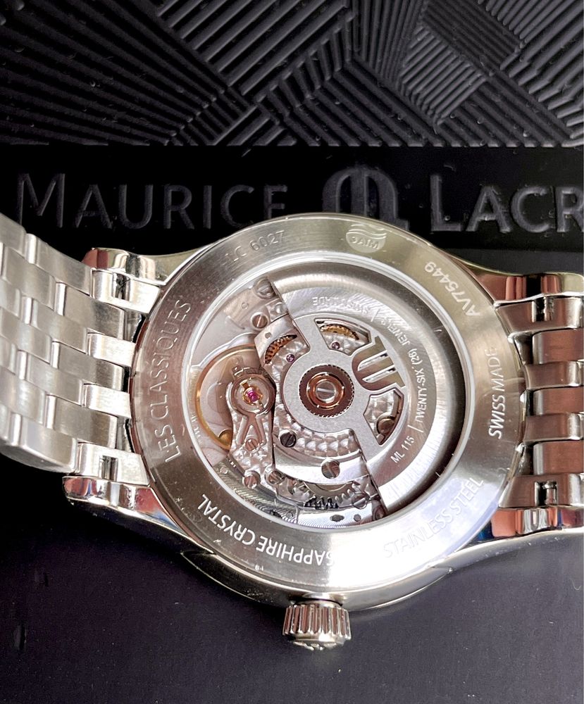 Швейцарские механические часы Maurice Lacroix Les Classiques LC6027