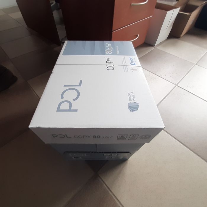 Papier biały ksero A4