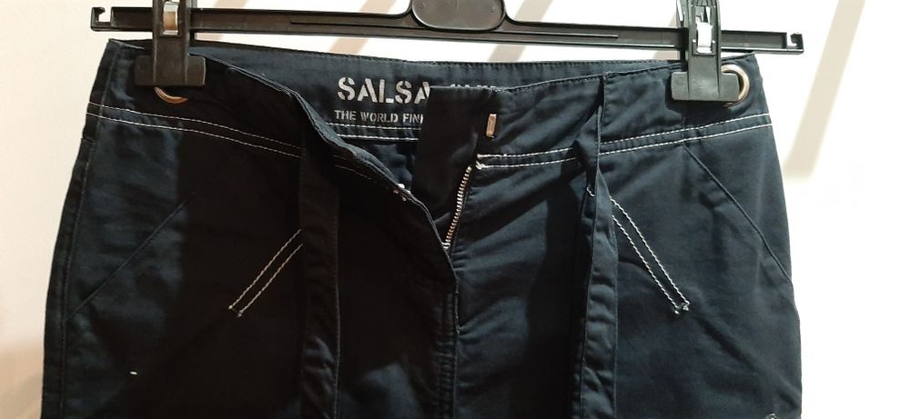 Saia azul tamanho 35 Salsa