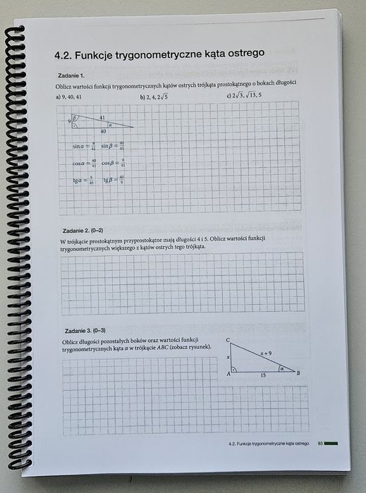Nowa Era Matematyka Karty pracy ze zbiorem zadań klasa 2 podstawa 2024