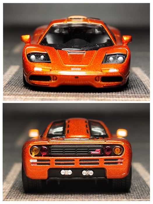 McLaren F1 Pop Race 1:64