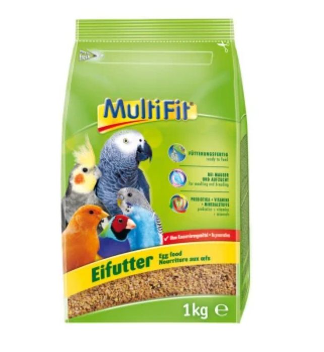 Karma jajeczna dla papug