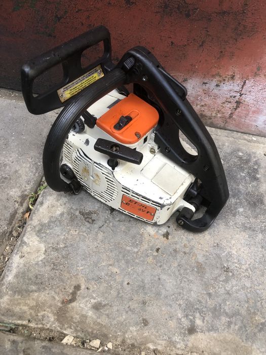 Бензопили штиль  одноручка