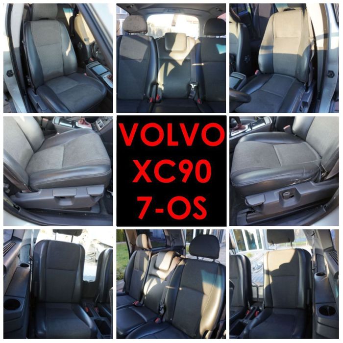 FOTELE FOTEL PRZEDNI LEWY PRAWY KANAPA WNĘTRZE XC90 I 275  VOLVO 2002-2016