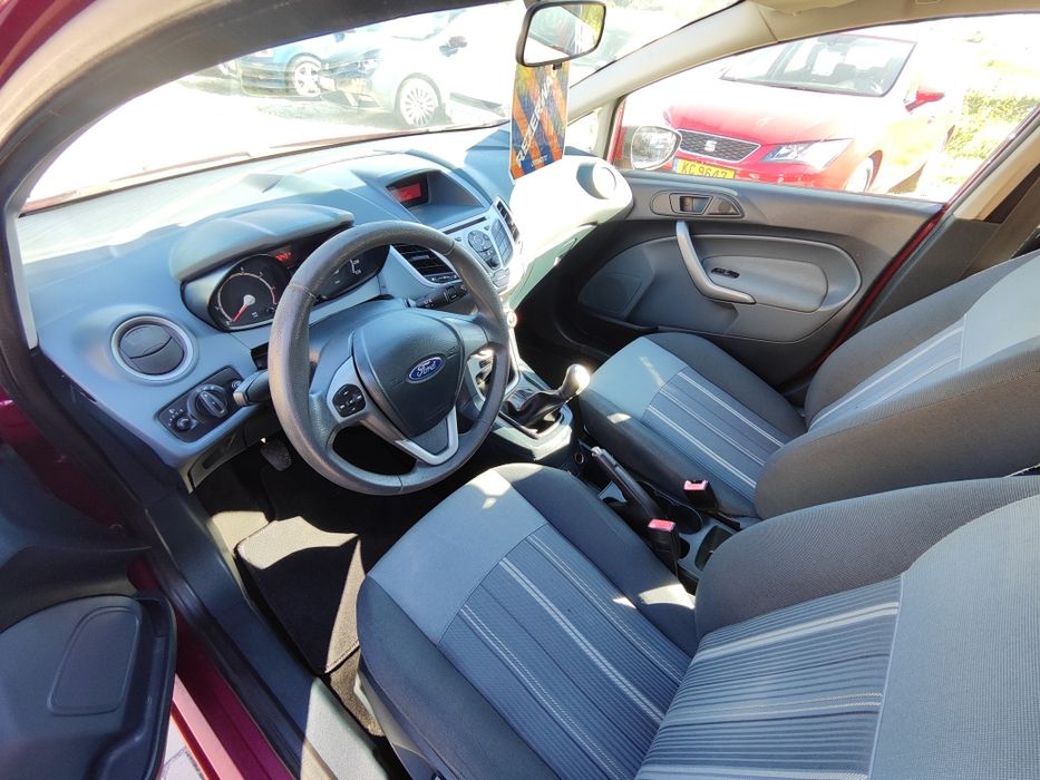 Ford Fiesta 2009 1,25 16V 82KM Klimatyzacja!