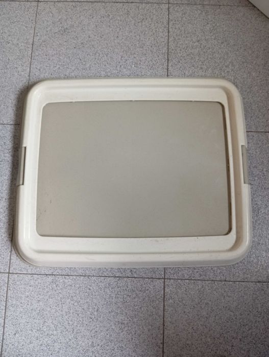 Tabuleiro para tapetes higiénicos