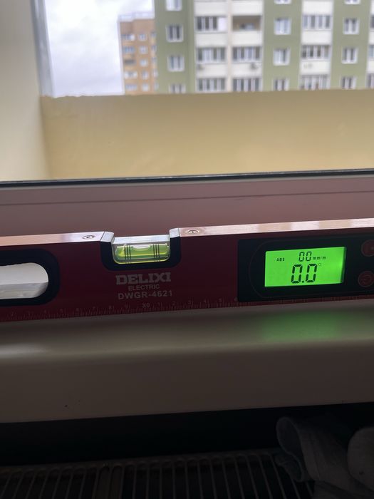 Рівень цифровий будівельний, kapro, бульбашковий рівень, цифровий)