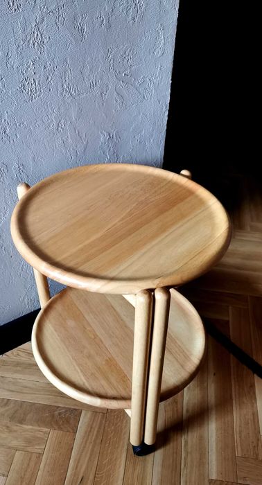 Stolik boczny, wózek barowy proj. Jens Quistgaard, Niemcy lata 60'