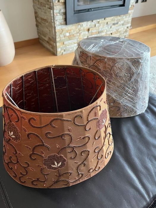 Conjunto 2x abajur (novo)