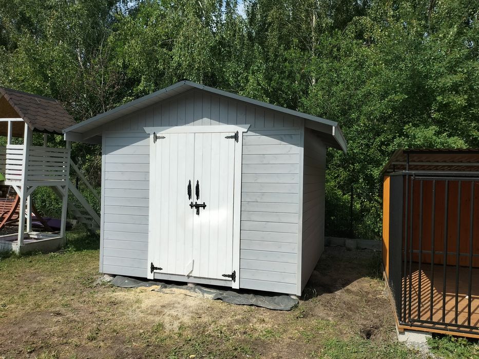 Domek letniskowy /calorczony kompleksowo
