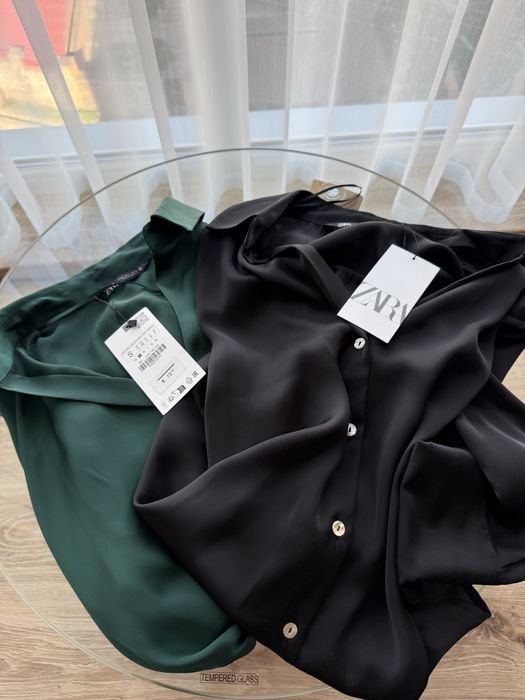 Сатинові сорочки