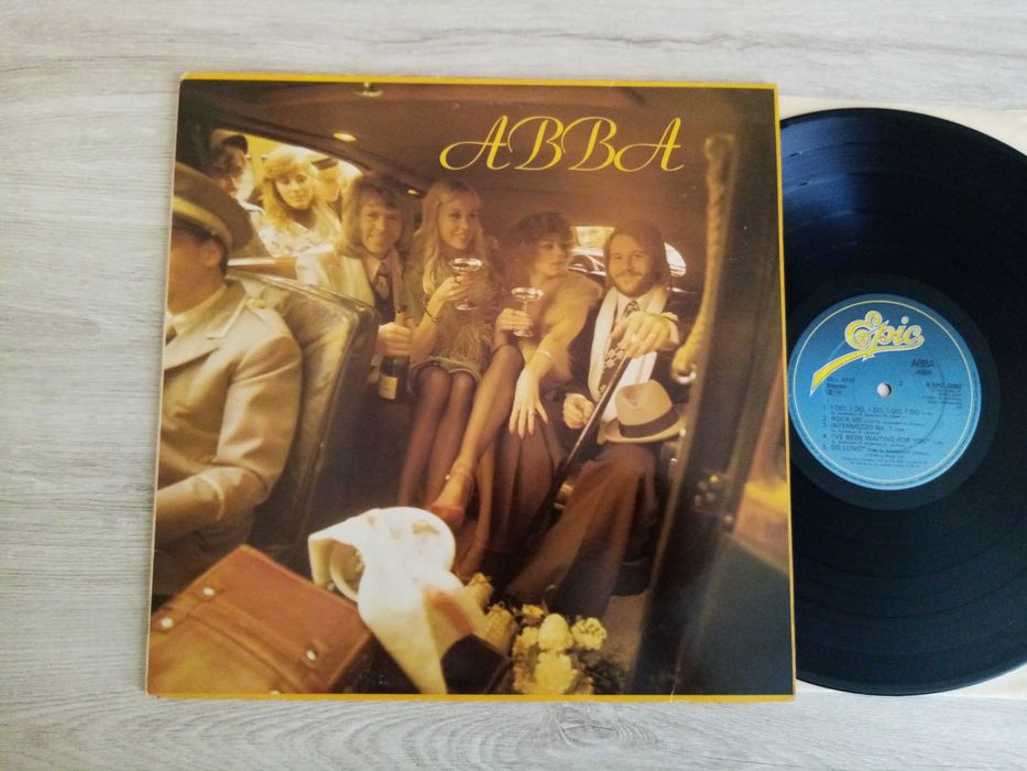 ABBA Abba LP Winyl UK EX