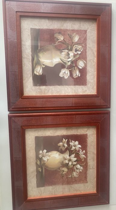 Obrazy z motywem kwiatowym