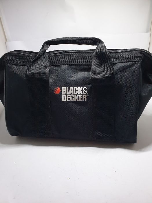 Torba narzędziowa Blacks Deckers
To jest torba narzędziowa marki Black