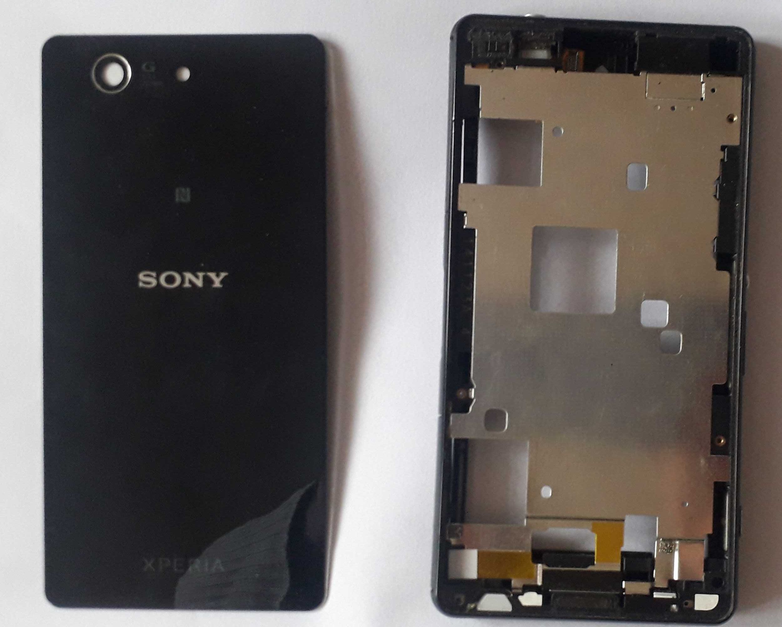 Корпус Sony Z3 Compact, запчасти Sony Zl