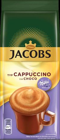 Кофейный напиток Jacobs Milka Cappuccino(Якобс Милка)
