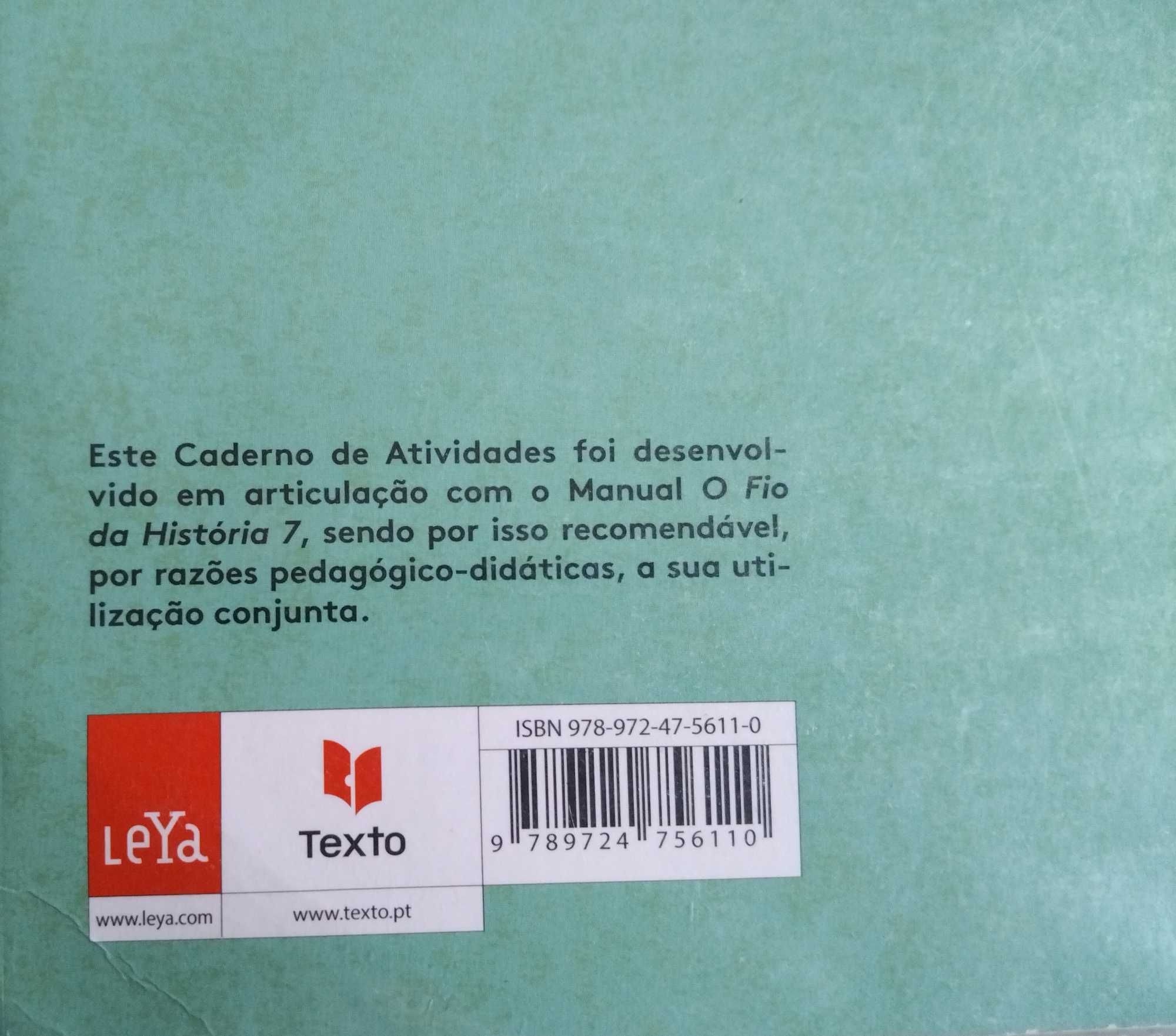 Cadernos de fichas 7ºCn, Hist