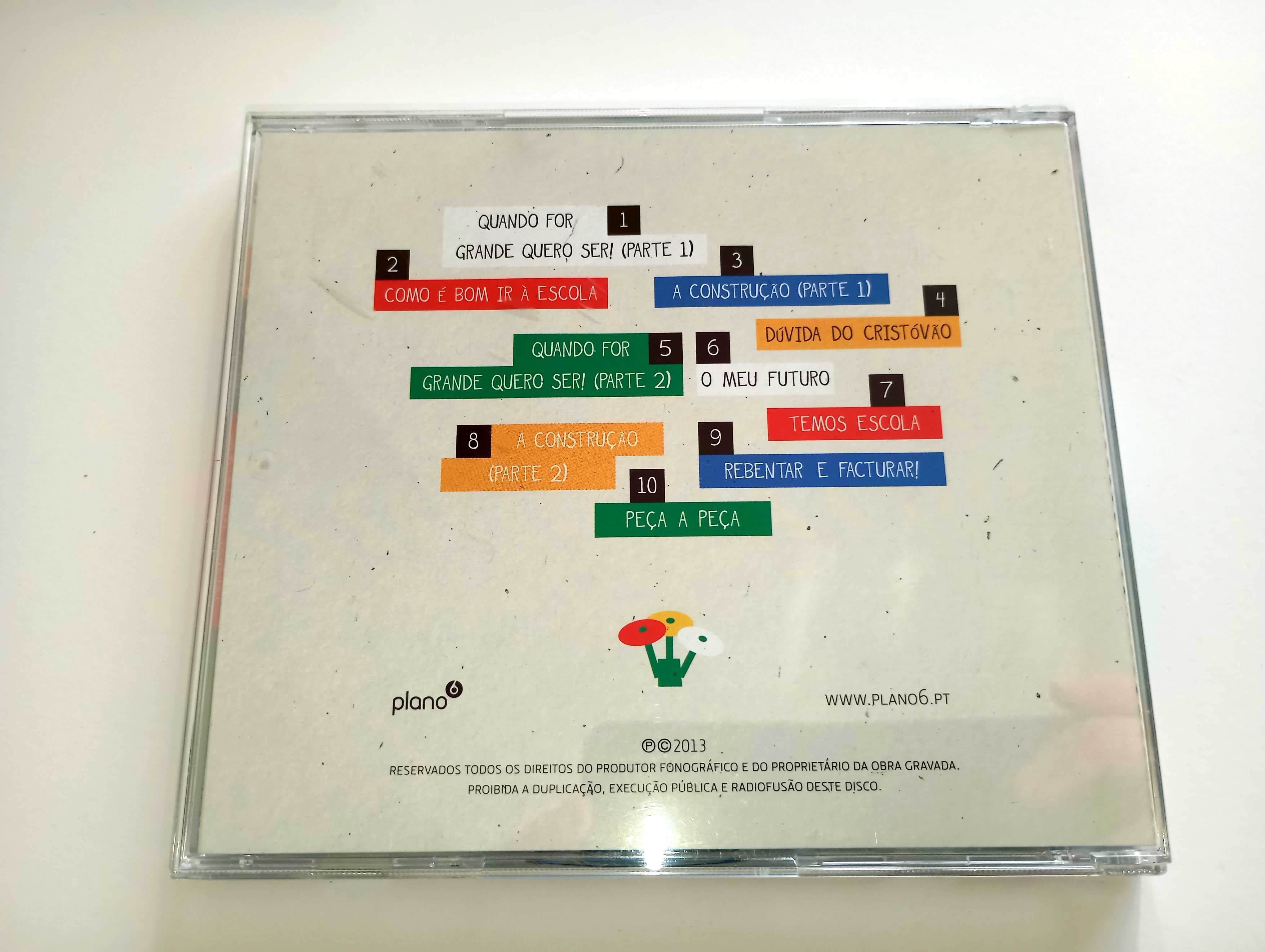 CD Original - Quando for grande...quero ser: