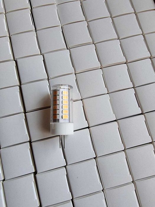 Світлодіодна LED лампа 12V 3000 К Тепле світло Скляний корпус