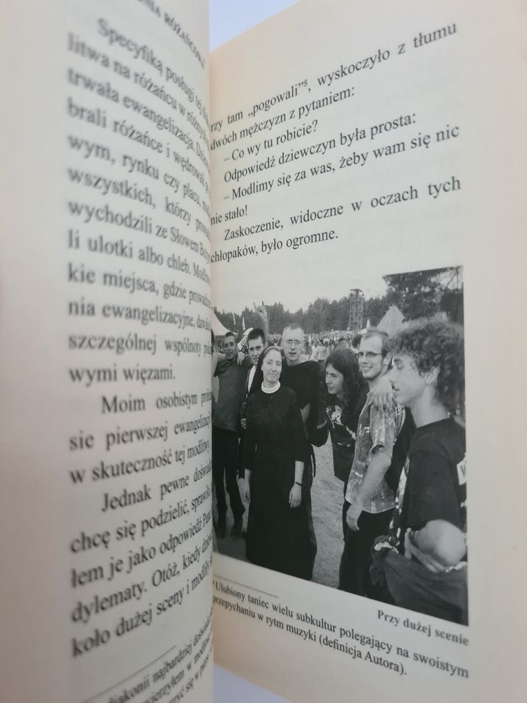 Miłość chodzi po Woodstocku - Ks. Rafał Jarosiewicz