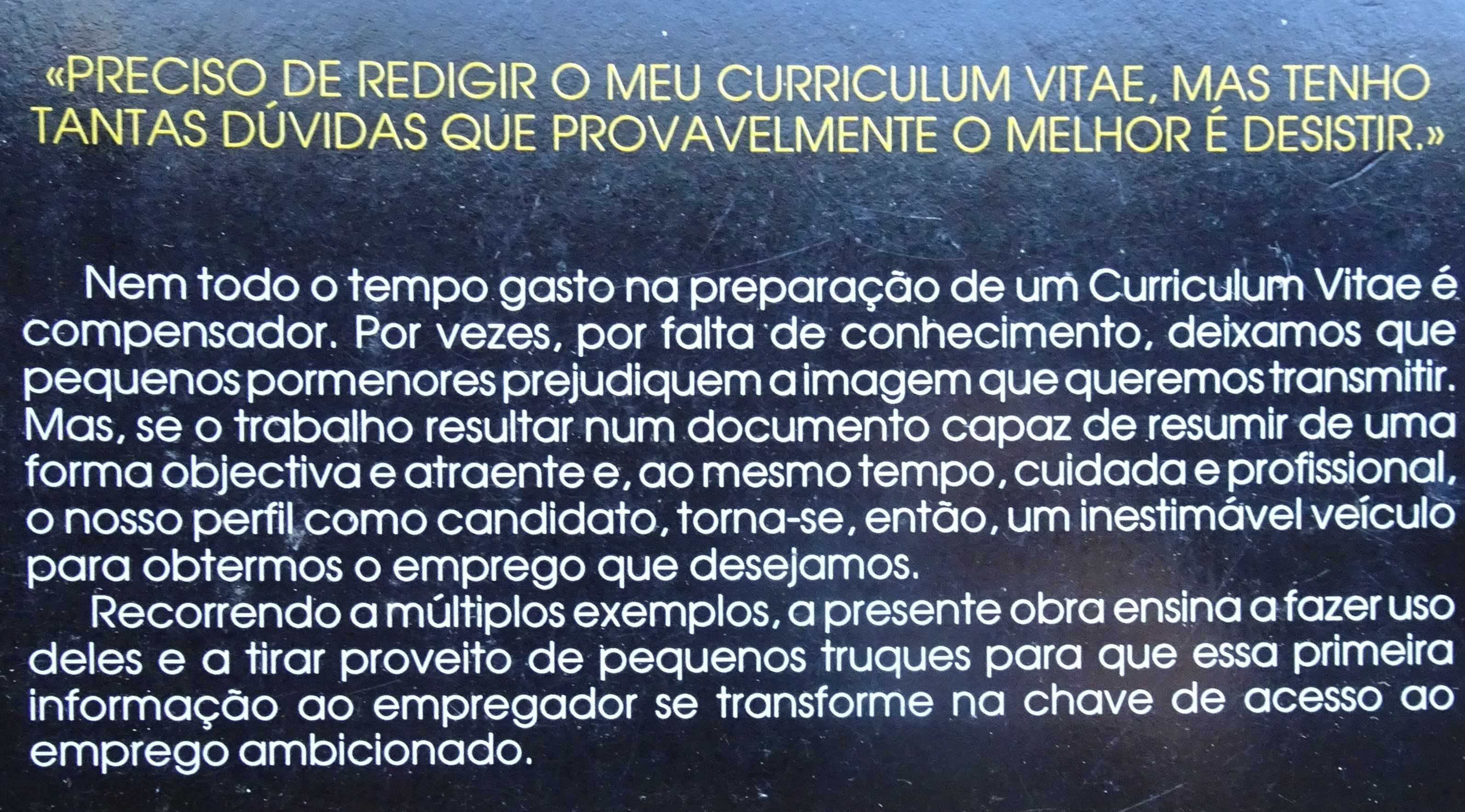 Saber Elaborar Um Curriculum Vitae