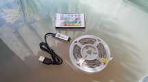 Taśma LED 5V, pilot, bluetooth - 10 mb - nowa