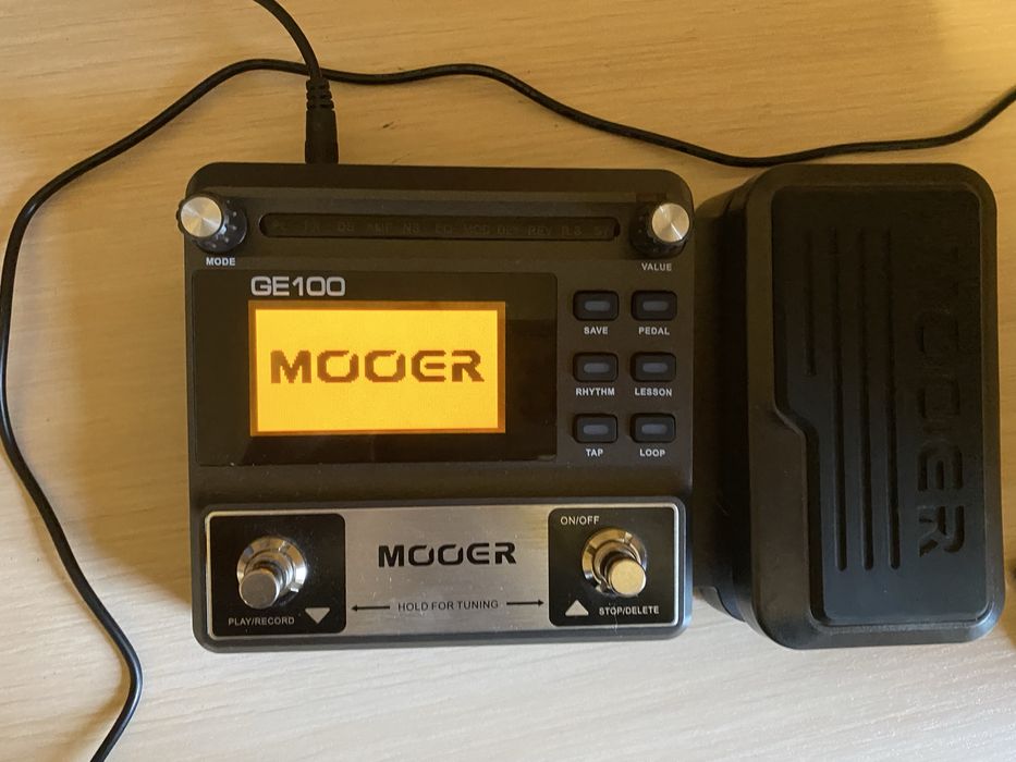 гітарний процесор mooer ge100