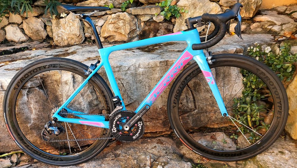 Rodas de carbono Prototype ProTour SL