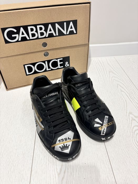 Кросівки кеди Dolce&Gabbana 41 оригінал