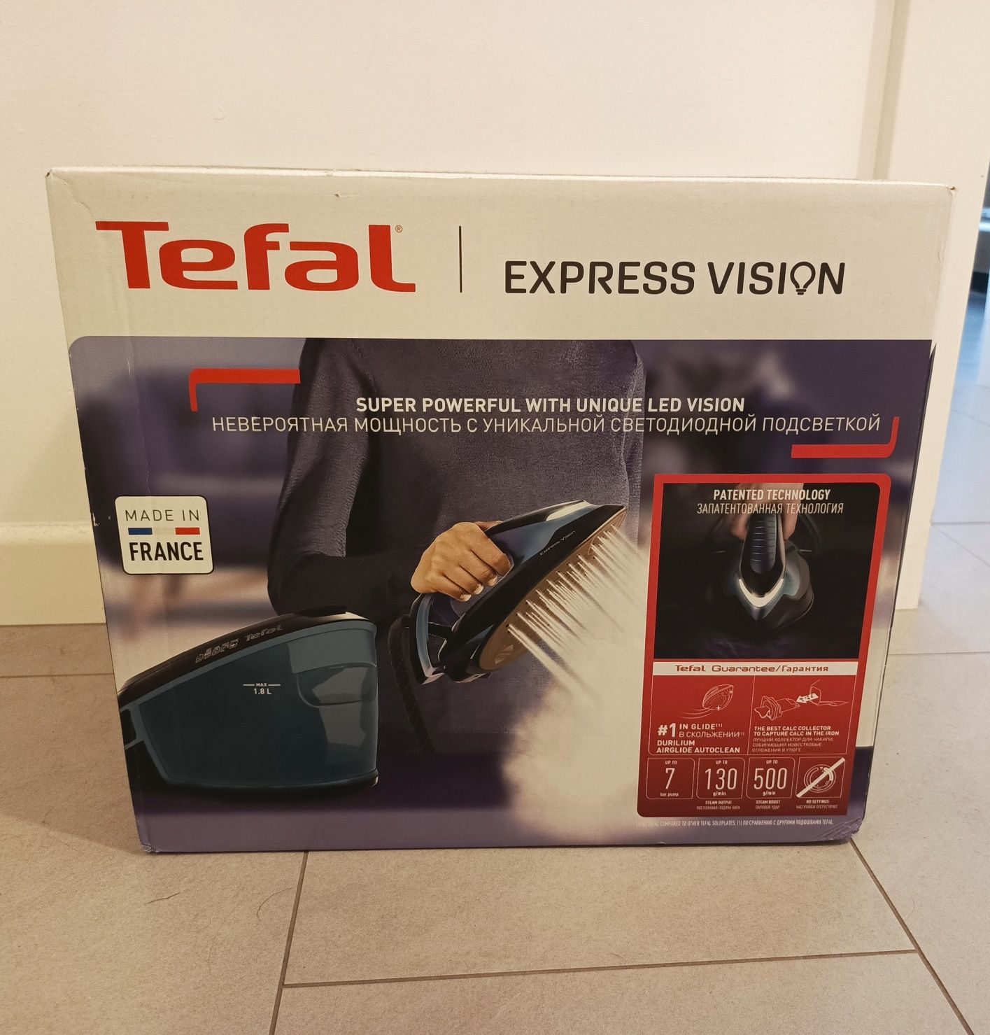 Generator pary Tefal Express Vision SV8151 – nowe, nieodpakowane