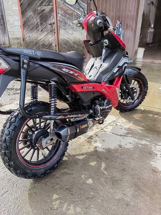 Мотоцикл Мустанг актив+ 125сс