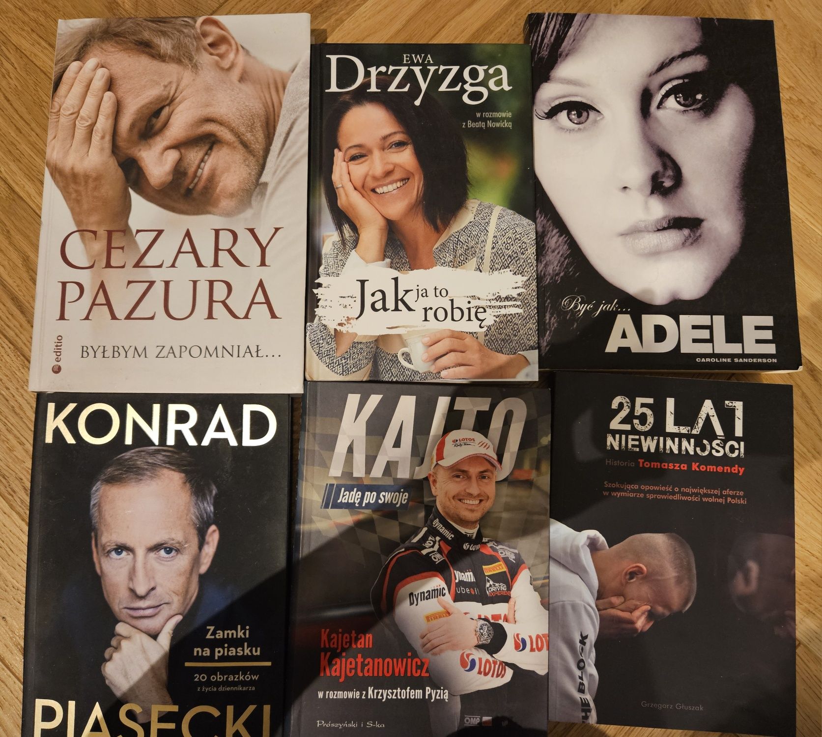 Książki biograficzne do wyboru