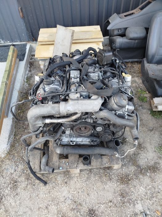 Двигун Mercedes ML- 163 4.0 cdi (om 628)