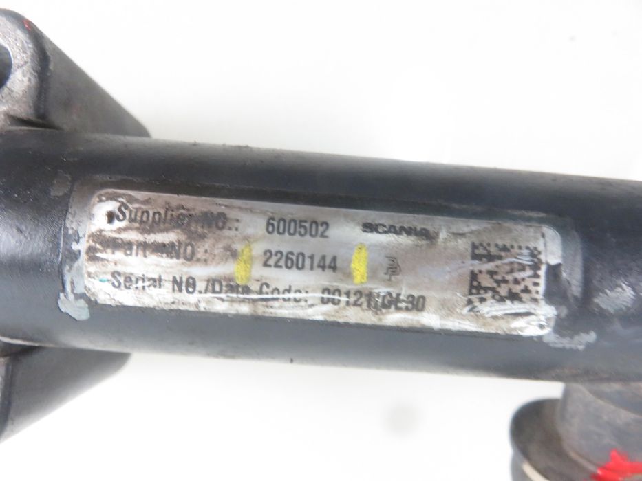 Listwa Wtryskowa Scania R R450 Dc 13.124 , Dc 13.147